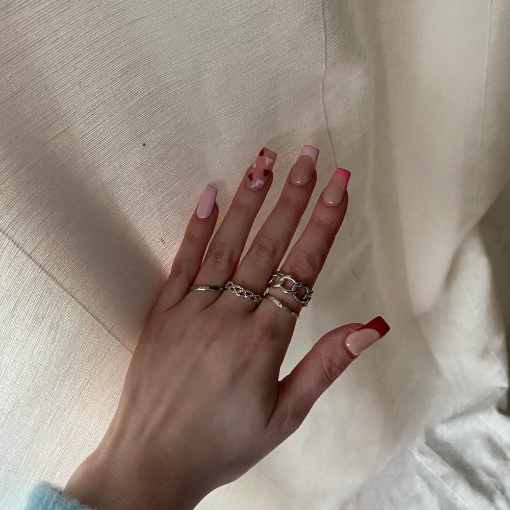 Silver Ring Set - Picture 7 of 7